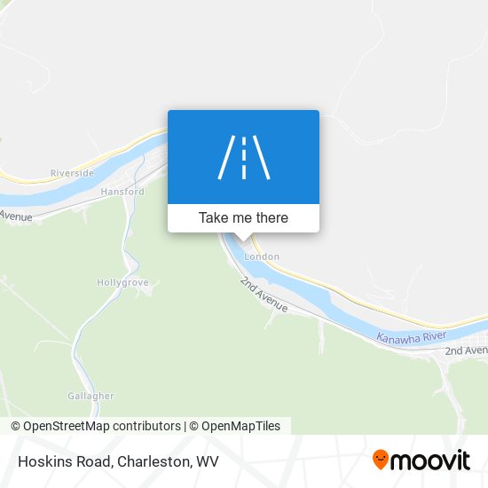 Mapa de Hoskins Road