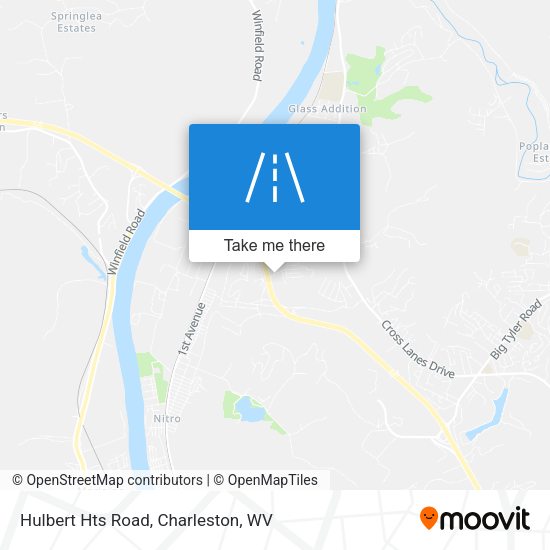 Mapa de Hulbert Hts Road