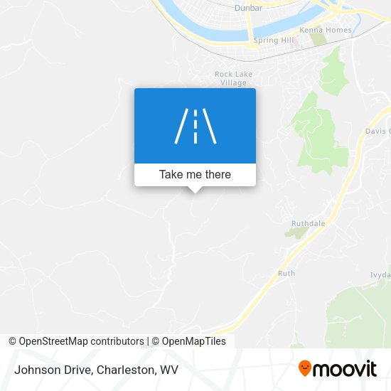 Mapa de Johnson Drive