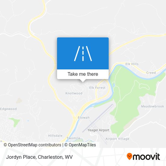 Jordyn Place map