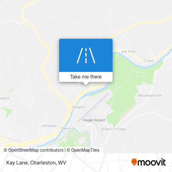 Mapa de Kay Lane