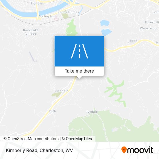 Mapa de Kimberly Road