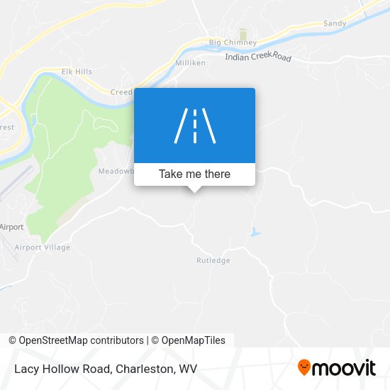 Mapa de Lacy Hollow Road