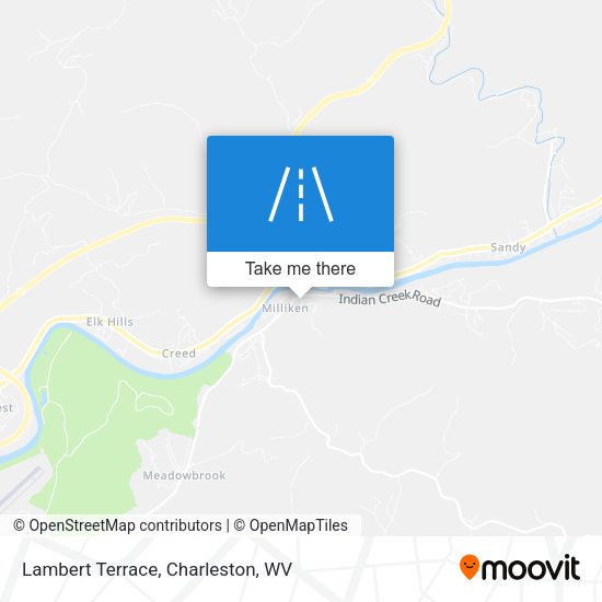 Lambert Terrace map