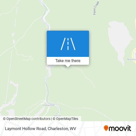 Mapa de Laymont Hollow Road