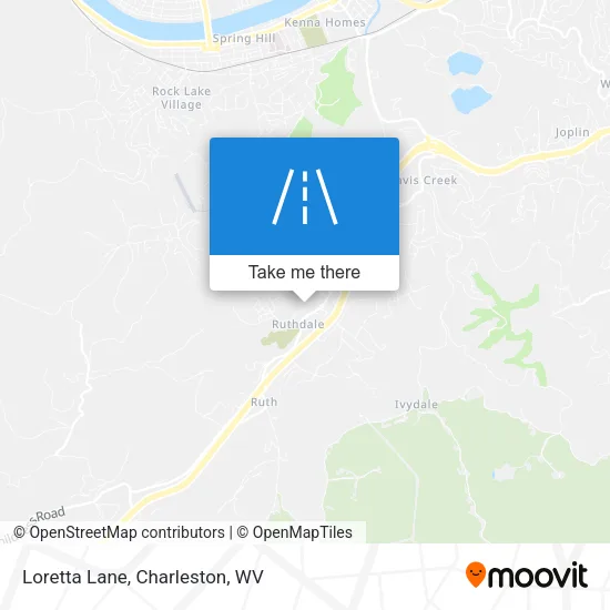 Mapa de Loretta Lane