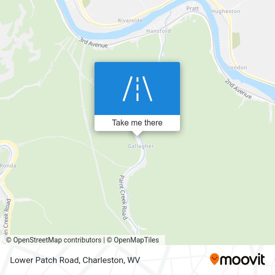 Lower Patch Road map