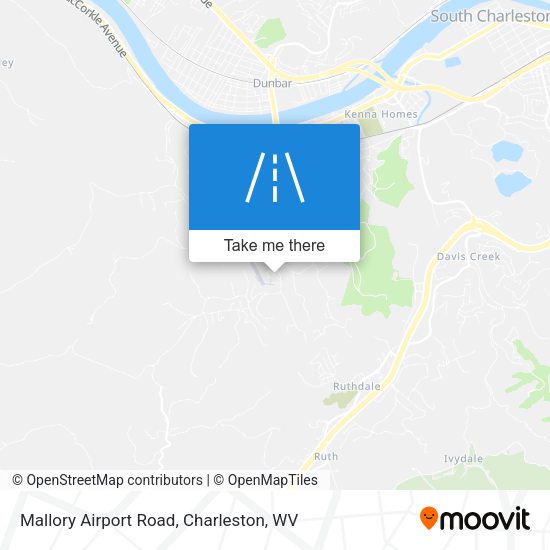Mapa de Mallory Airport Road
