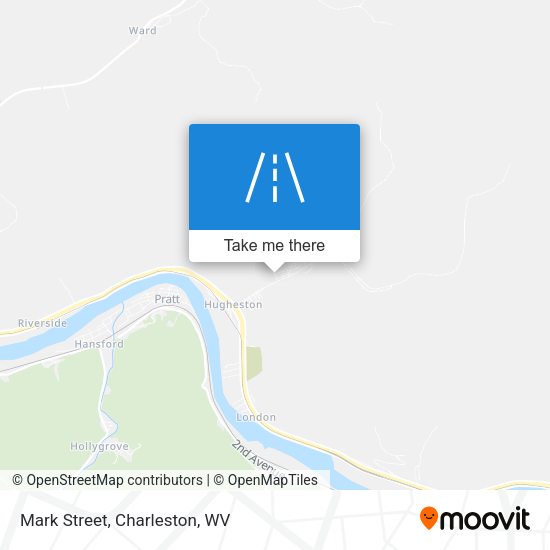 Mapa de Mark Street