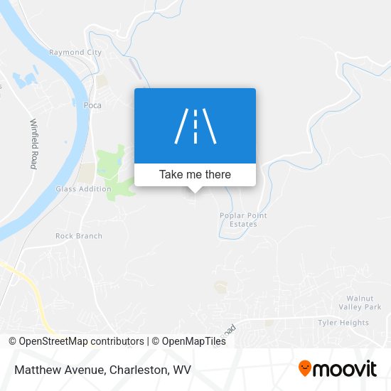 Mapa de Matthew Avenue