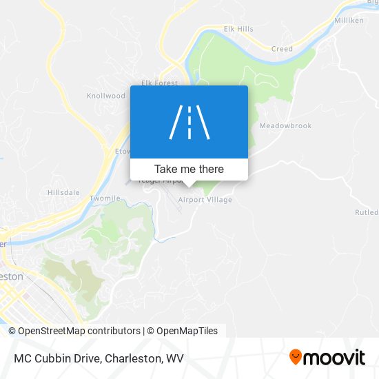 MC Cubbin Drive map