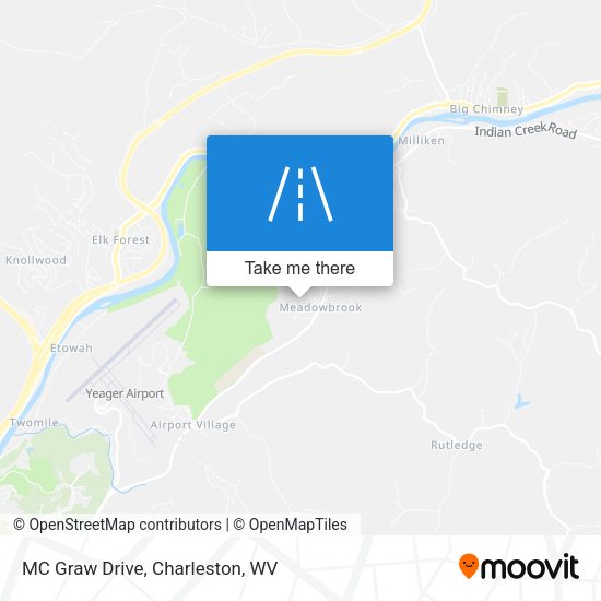 Mapa de MC Graw Drive
