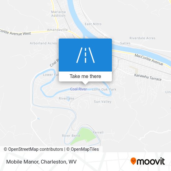 Mapa de Mobile Manor