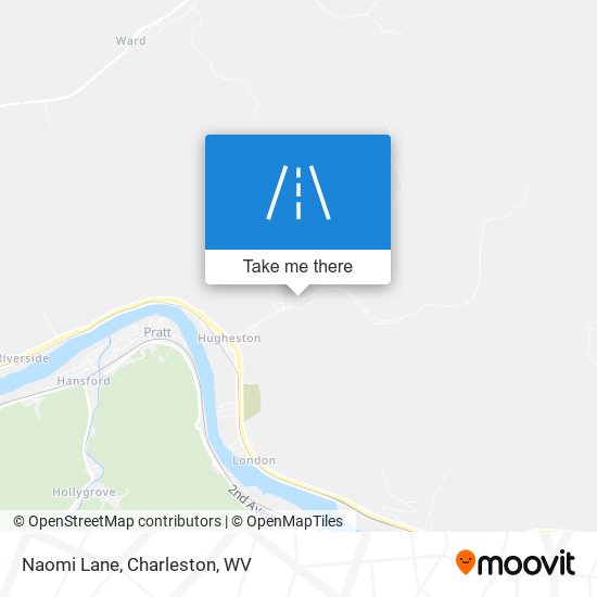 Mapa de Naomi Lane