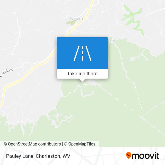 Mapa de Pauley Lane