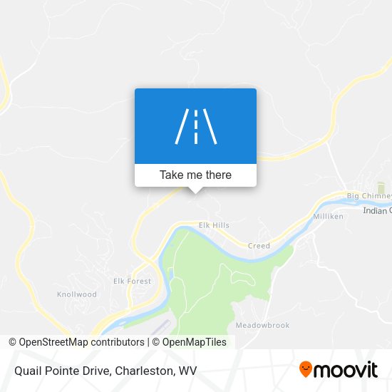Quail Pointe Drive map