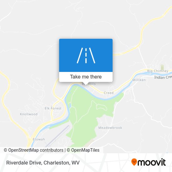 Riverdale Drive map