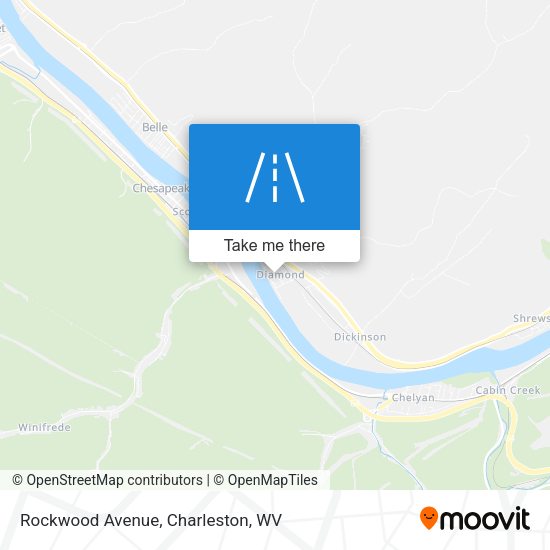 Rockwood Avenue map