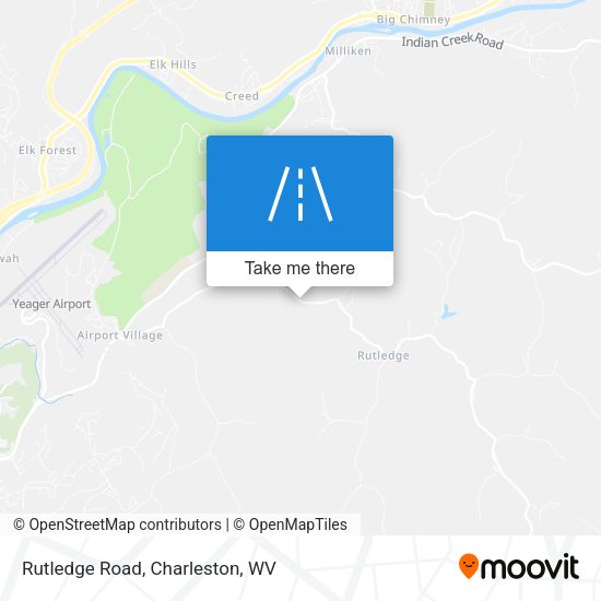 Mapa de Rutledge Road