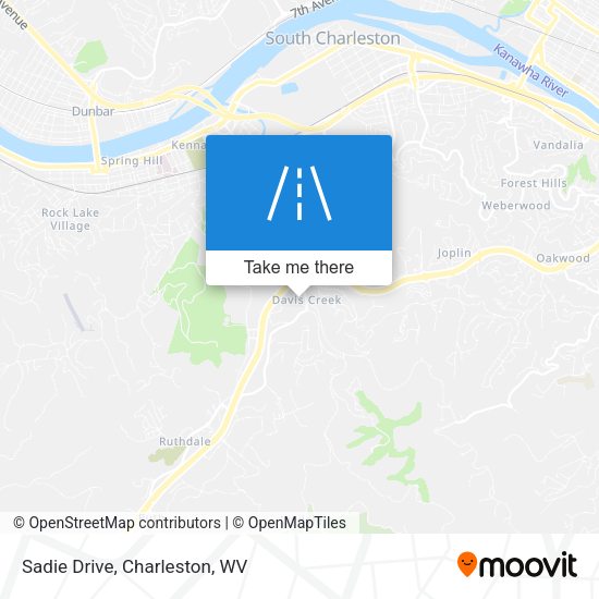 Mapa de Sadie Drive