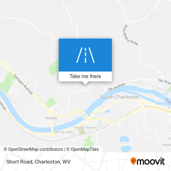 Mapa de Short Road