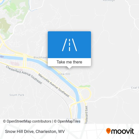 Snow Hill Drive map