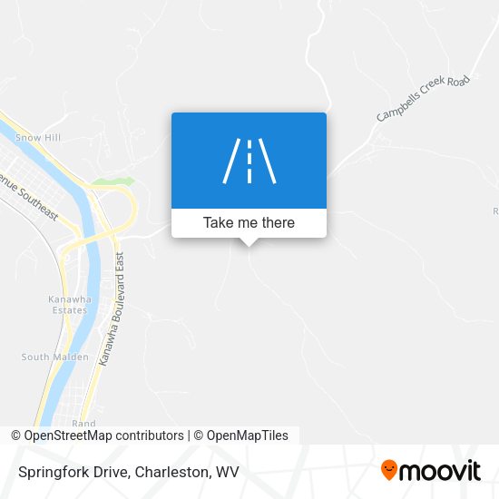 Springfork Drive map