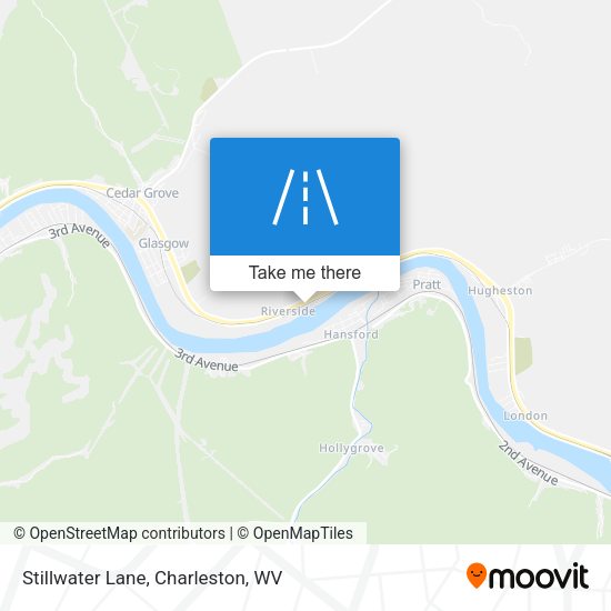 Stillwater Lane map