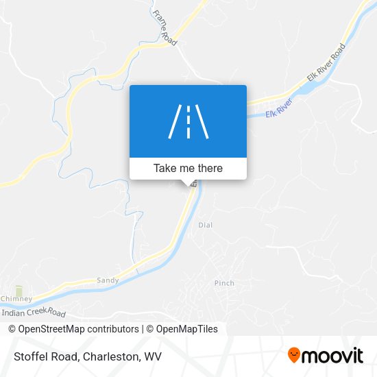 Mapa de Stoffel Road