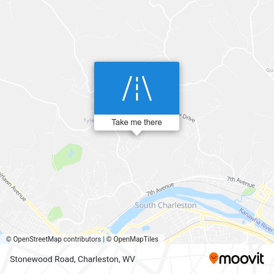 Mapa de Stonewood Road