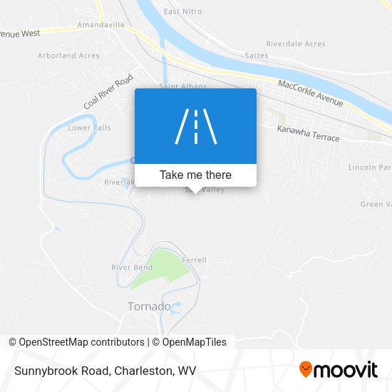 Sunnybrook Road map