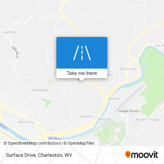 Mapa de Surface Drive
