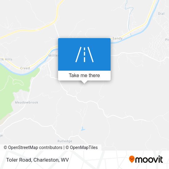 Mapa de Toler Road