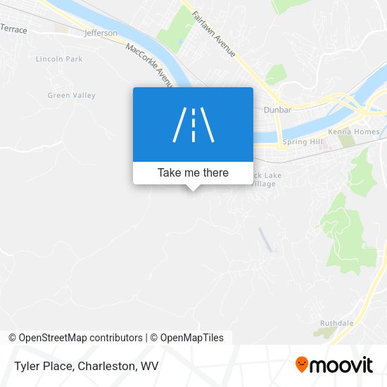 Mapa de Tyler Place