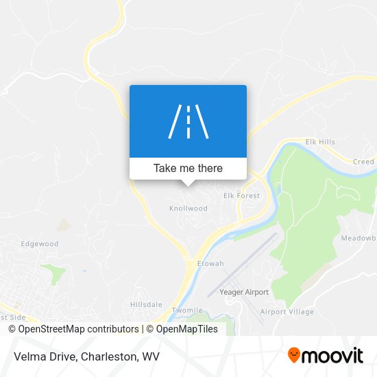 Mapa de Velma Drive