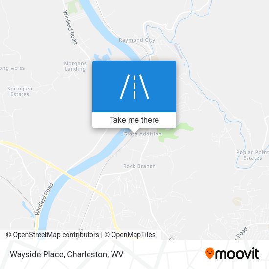 Mapa de Wayside Place