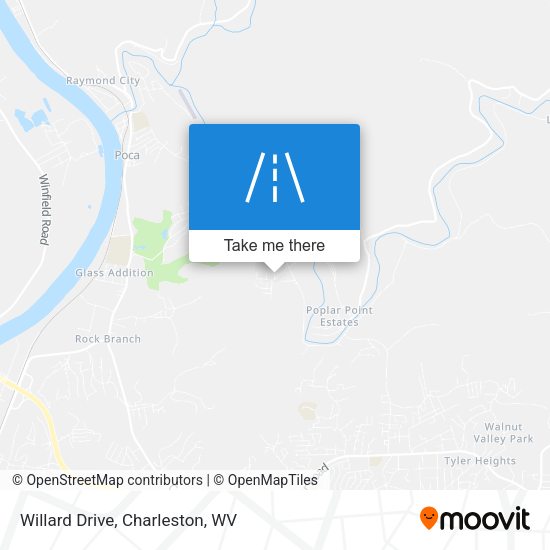 Mapa de Willard Drive
