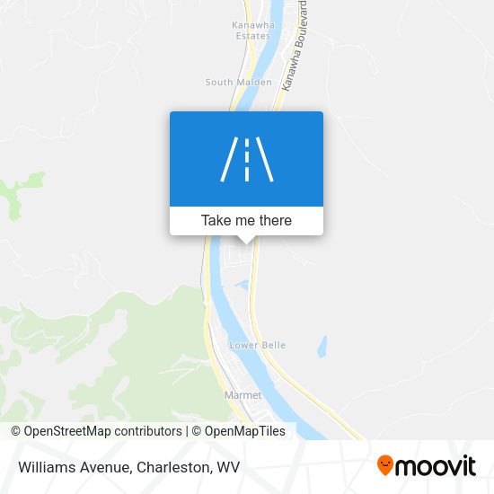 Williams Avenue map