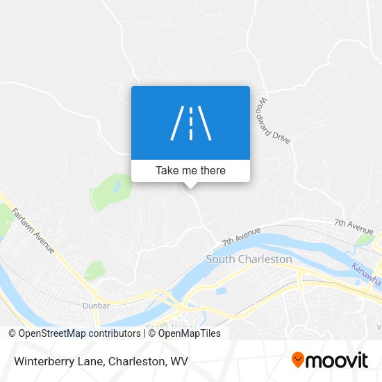 Mapa de Winterberry Lane