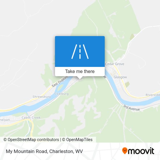 Mapa de My Mountain Road