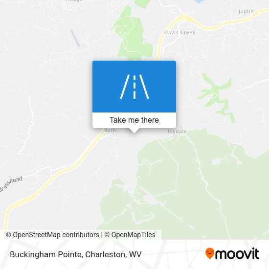 Buckingham Pointe map