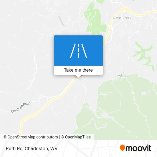 Ruth Rd map