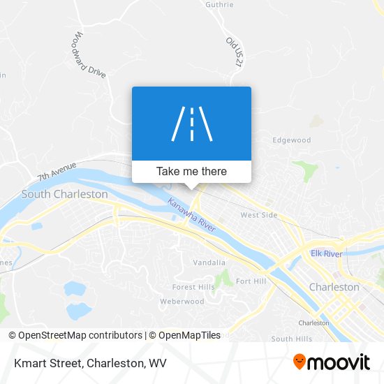 Kmart Street map