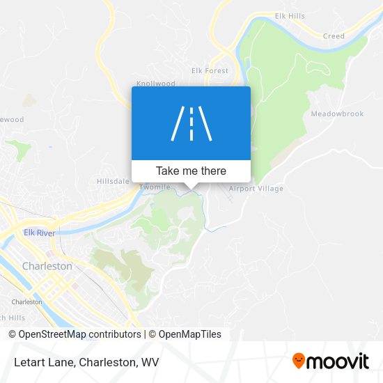 Mapa de Letart Lane
