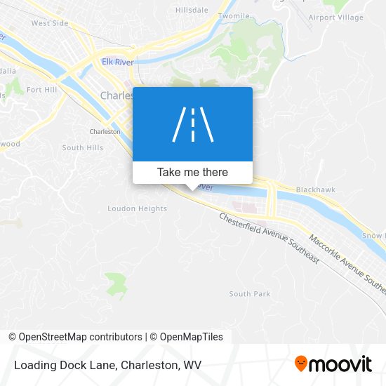 Loading Dock Lane map