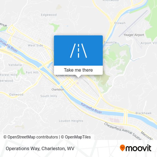 Mapa de Operations Way