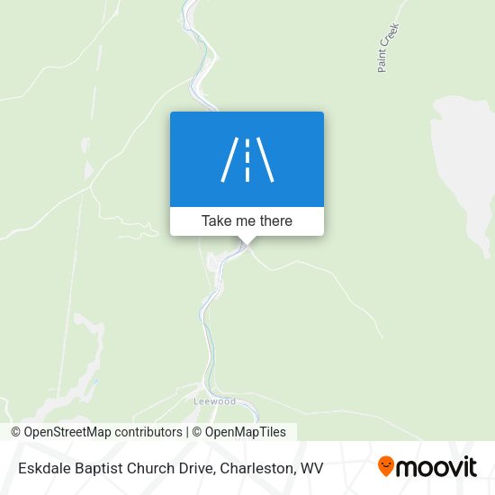 Mapa de Eskdale Baptist Church Drive