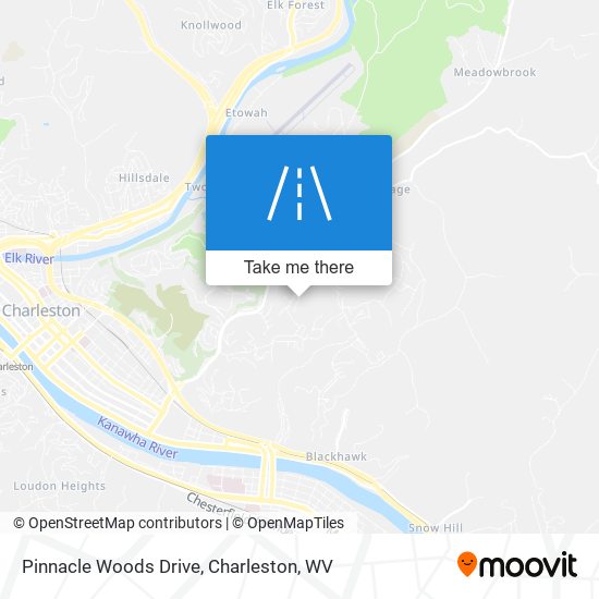 Mapa de Pinnacle Woods Drive