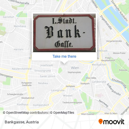 Bankgasse map