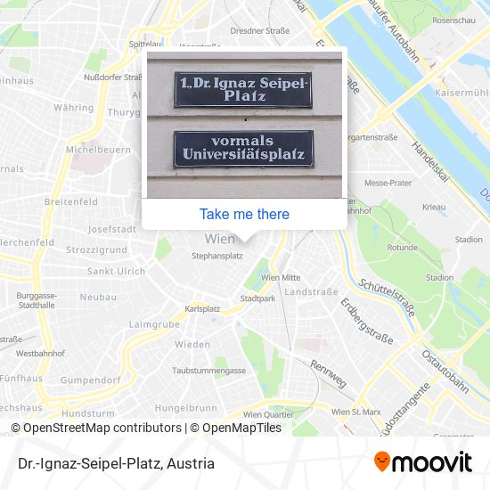 Dr.-Ignaz-Seipel-Platz map